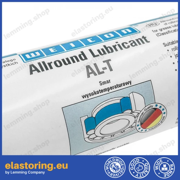 WEICON AL-T Allround Lubricant High temperature grease 400g [26600040-51]